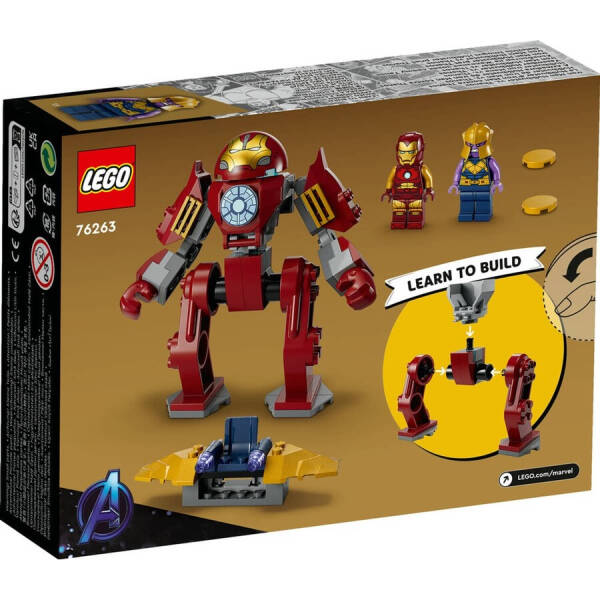 Lego Marvel Iron Man Hulkbuster Thanosa Karşı - 6