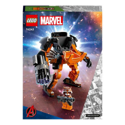 Lego Marvel Rocket Robot Zırhı 76243 - 10