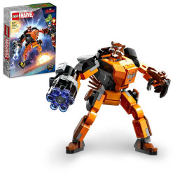 Lego Marvel Rocket Robot Zırhı 76243 - 2