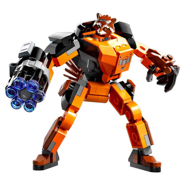 Lego Marvel Rocket Robot Zırhı 76243 - 4