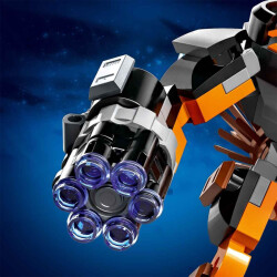 Lego Marvel Rocket Robot Zırhı 76243 - 7