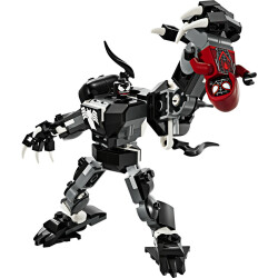 Lego Marvel Venom Robot Zırhı Miles Morales’e Karş - 2