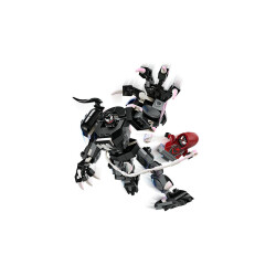 Lego Marvel Venom Robot Zırhı Miles Morales’e Karş - 3