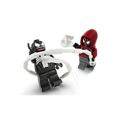 Lego Marvel Venom Robot Zırhı Miles Morales’e Karş - 5