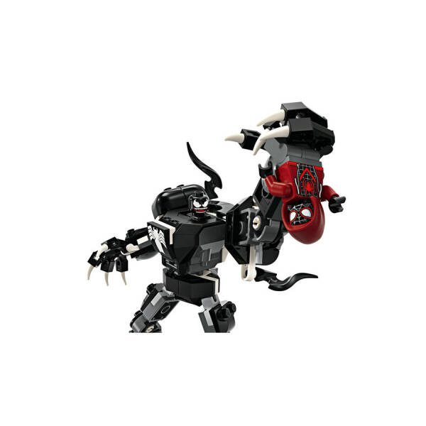 Lego Marvel Venom Robot Zırhı Miles Morales’e Karş - 6