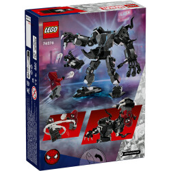 Lego Marvel Venom Robot Zırhı Miles Morales’e Karş - 7