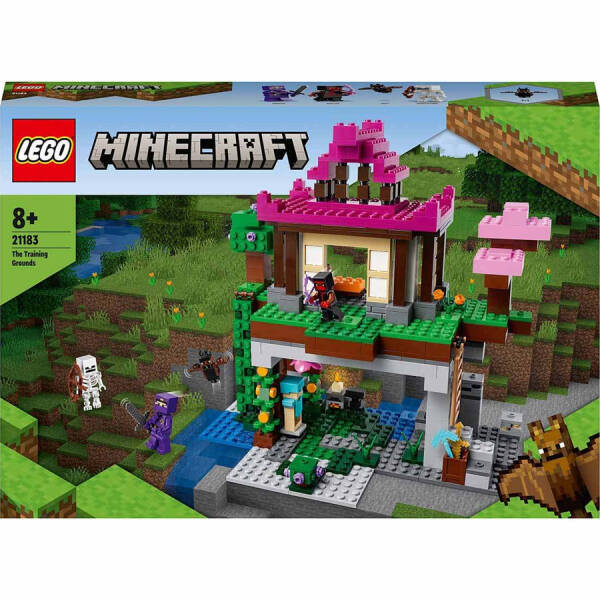 Lego Minecraft Eğitim Alanı - 1