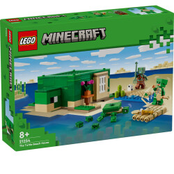 Lego Minecraft Kaplumbağa Plaj Evi - 1