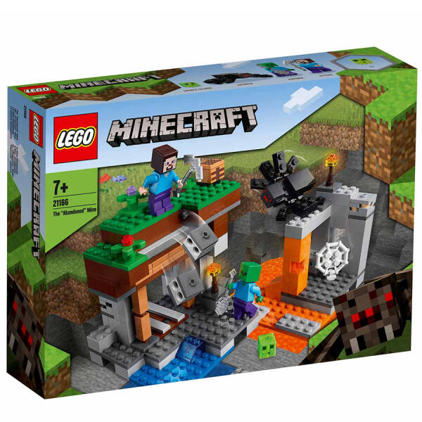 Lego Minecraft Terk Edilmiş Maden 21166 - 1