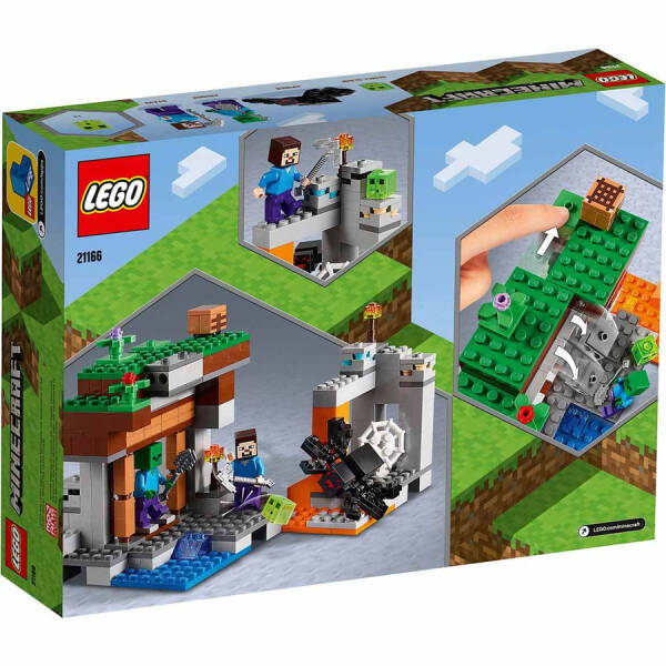 Lego Minecraft Terk Edilmiş Maden 21166 - 2