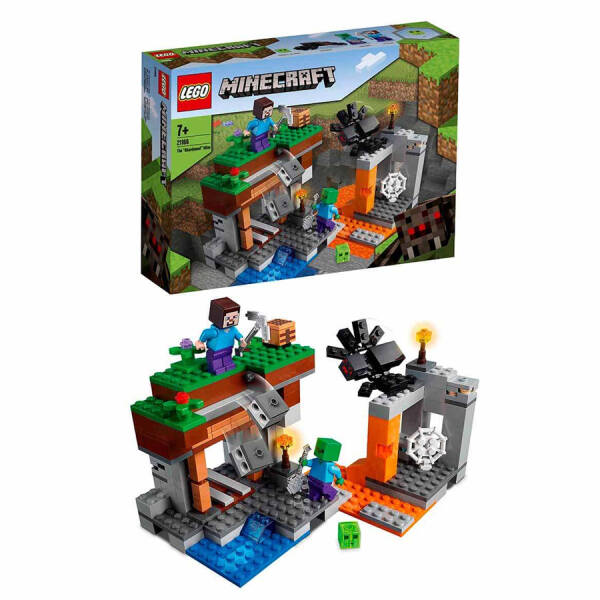 Lego Minecraft Terk Edilmiş Maden 21166 - 3