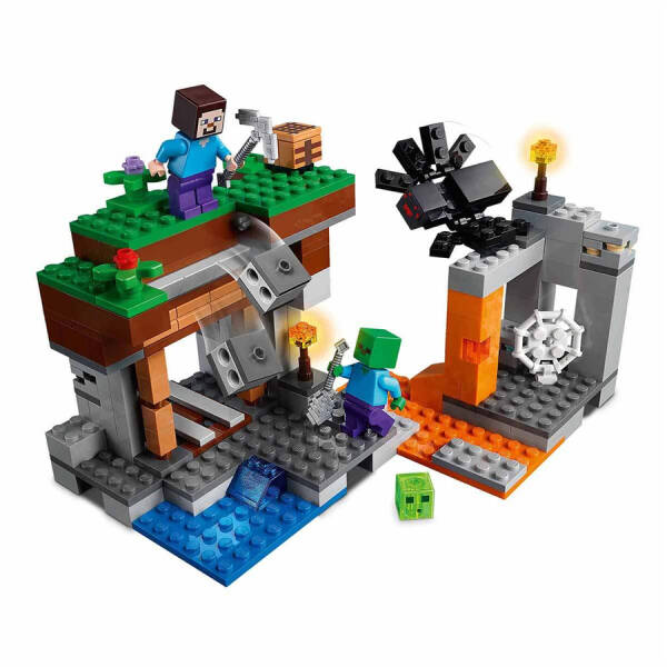 Lego Minecraft Terk Edilmiş Maden 21166 - 4