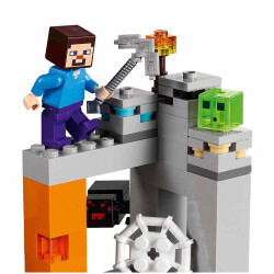 Lego Minecraft Terk Edilmiş Maden 21166 - 6