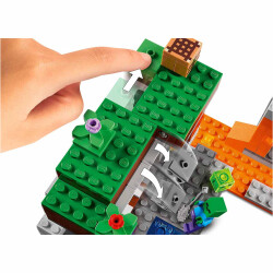 Lego Minecraft Terk Edilmiş Maden 21166 - 7