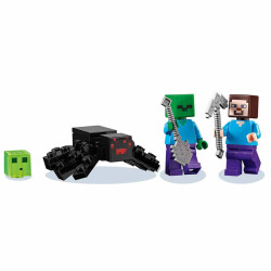 Lego Minecraft Terk Edilmiş Maden 21166 - 8