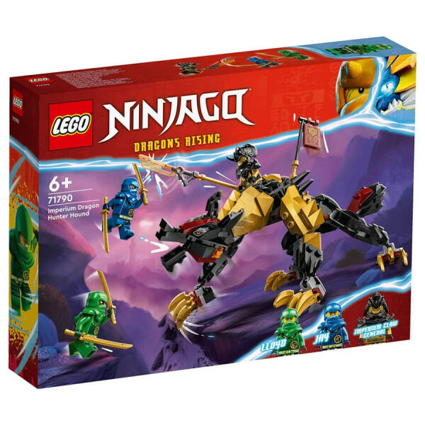 Lego Ninjago İmparatorluk Ejderha Avcısı Tazısı - 1