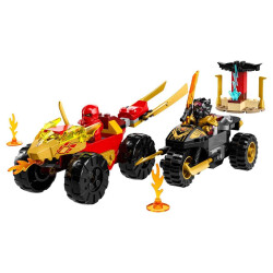 Lego Ninjago Kai ve Ras ın Araba ve Motosiklet Sav - 3