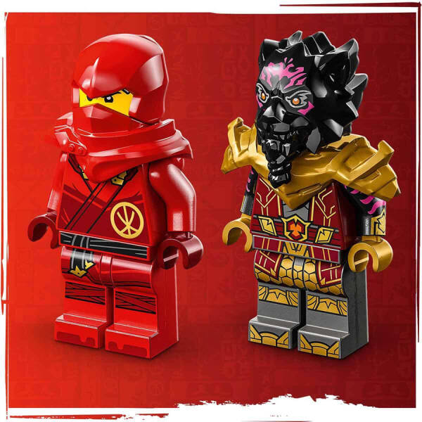 Lego Ninjago Kai ve Ras ın Araba ve Motosiklet Sav - 4