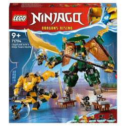 Lego Ninjago Lloyd ve Arin in Ninja Ekibi Robotlar - 1