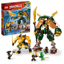 Lego Ninjago Lloyd ve Arin in Ninja Ekibi Robotlar - 2