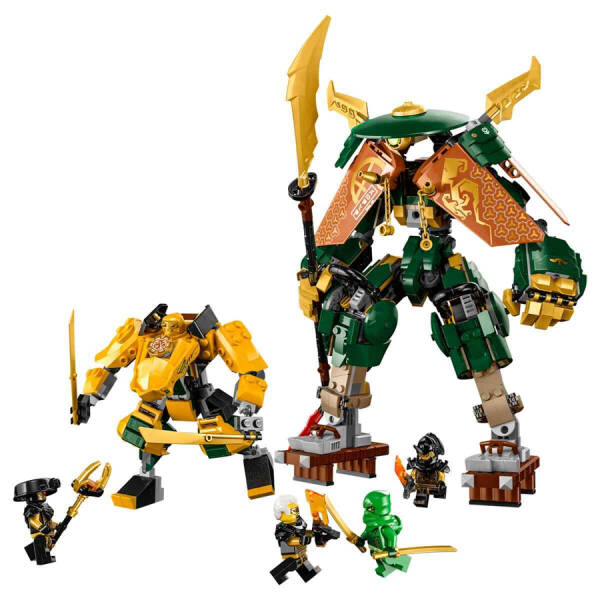 Lego Ninjago Lloyd ve Arin in Ninja Ekibi Robotlar - 3