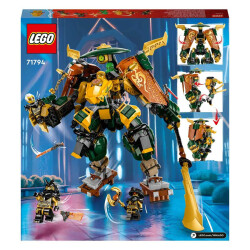 Lego Ninjago Lloyd ve Arin in Ninja Ekibi Robotlar - 4