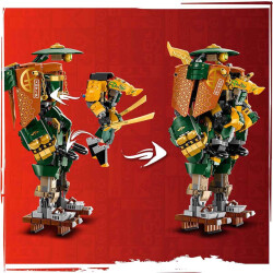 Lego Ninjago Lloyd ve Arin in Ninja Ekibi Robotlar - 5