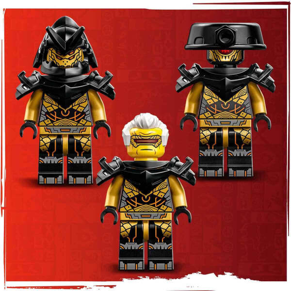 Lego Ninjago Lloyd ve Arin in Ninja Ekibi Robotlar - 8