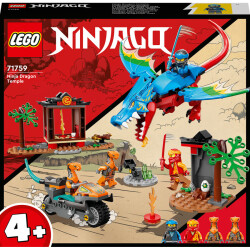 Lego Ninjago Ninja Ejderha Tapınağı - 1