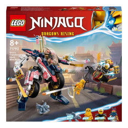 Lego Ninjago Sora nın Dönüşen Robot Motosiklet Yar - 1