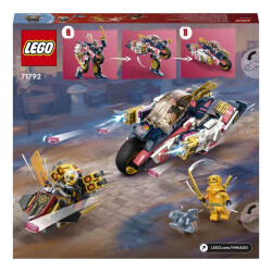 Lego Ninjago Sora nın Dönüşen Robot Motosiklet Yar - 4