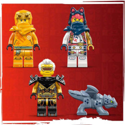 Lego Ninjago Sora nın Dönüşen Robot Motosiklet Yar - 5