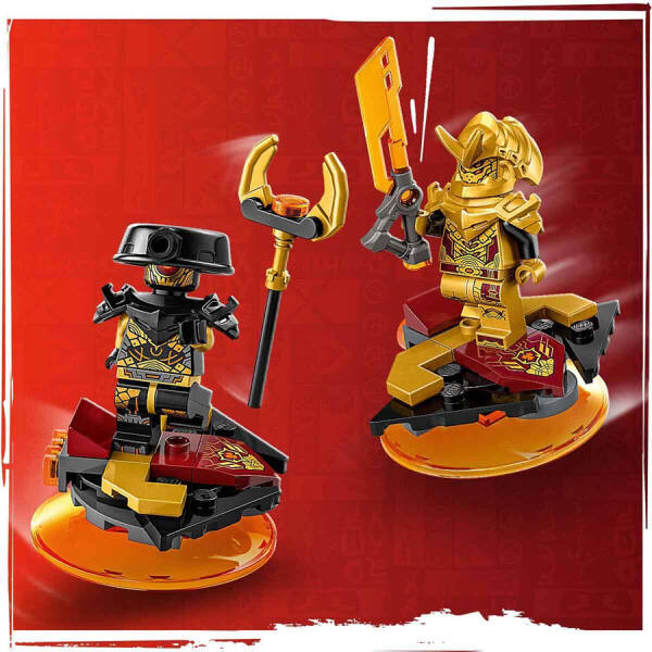 Lego Ninjago Zane in Ejderha Gücü Spinjitzu Yarış - 6