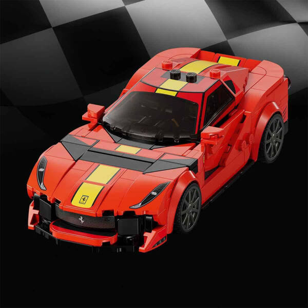 Lego Speed Champions Ferrari 812 Competizione - 3