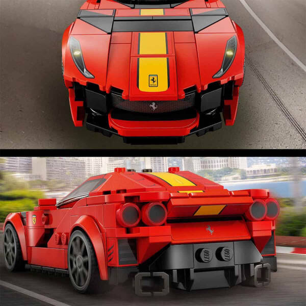 Lego Speed Champions Ferrari 812 Competizione - 5