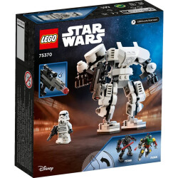 Lego Star Wars Stormtrooper Robotu - 6