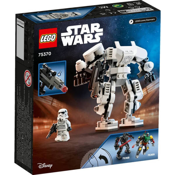 Lego Star Wars Stormtrooper Robotu - 6