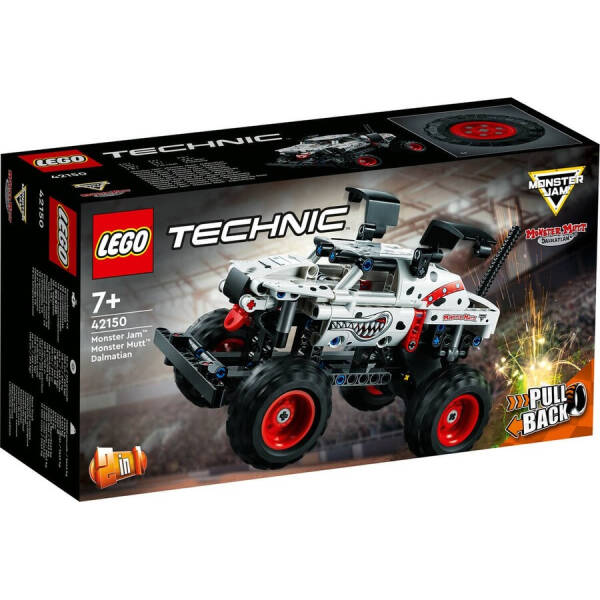 Lego Technic Monster Jam Monster Mutt Dalmaçyalı - 1