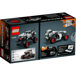 Lego Technic Monster Jam Monster Mutt Dalmaçyalı - 4