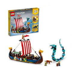 LEGO Viking Ship and the Midgard Serpent - 7