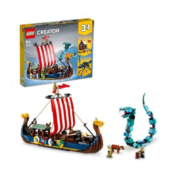 LEGO Viking Ship and the Midgard Serpent - 7