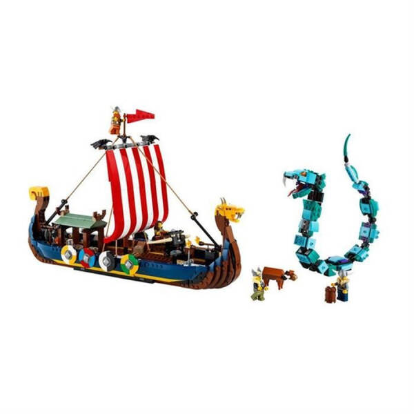 LEGO Viking Ship and the Midgard Serpent - 5