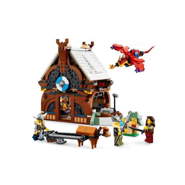 LEGO Viking Ship and the Midgard Serpent - 6