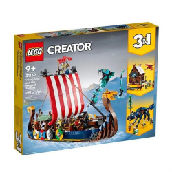 LEGO Viking Ship and the Midgard Serpent - 1