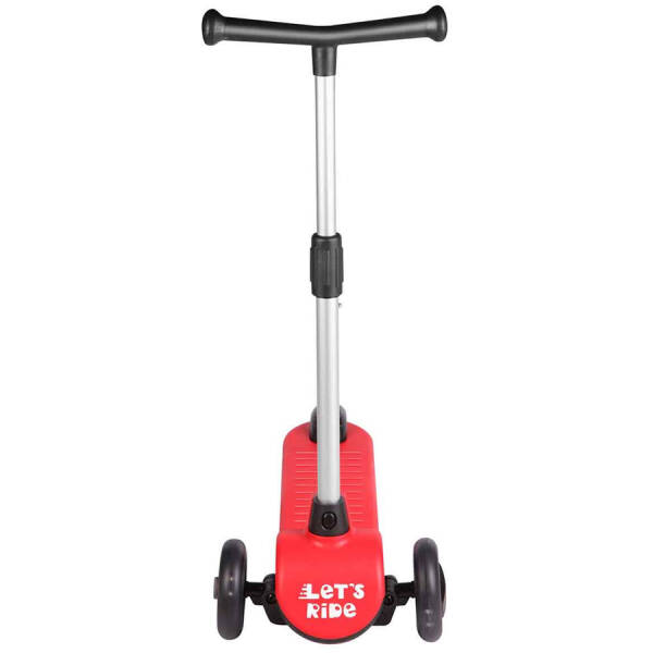 Let's Ride Scooter Kırmızı - 10