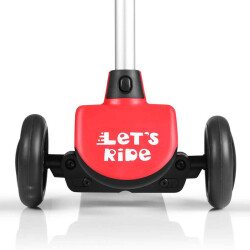 Let's Ride Scooter Kırmızı - 7