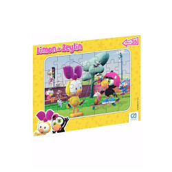 Limon ile Zeytin 35 Parça Puzzle 5082 - 2