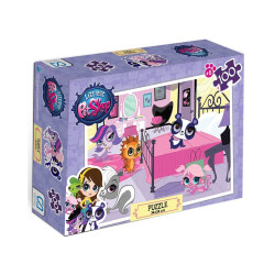 Littlest Petshop Puzzle 100 Parça - 1