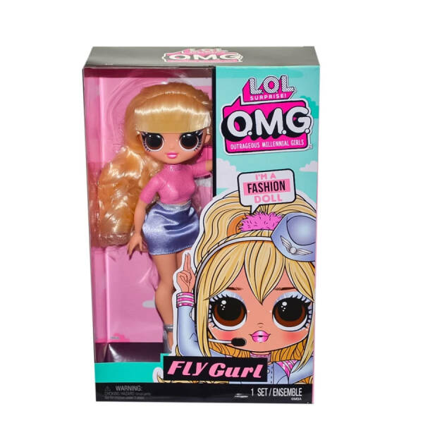 L.O.L. Surprise OMG Bebeği - Fly Gurl - 1