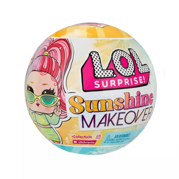 L.O.L. Surprise Sunshine Makeover Sürpriz Bebeği - 1